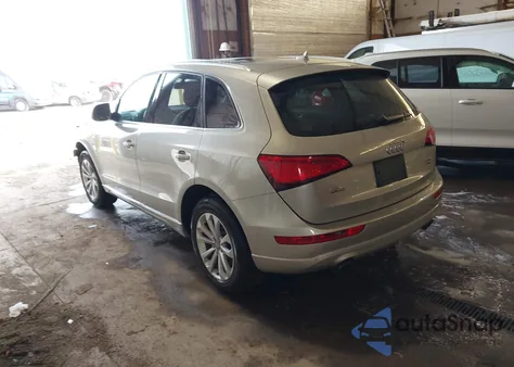 2013 Audi Q5 2.0T Premium z USA, uszkodzony, nr VIN WA1LFAFP2DA064718